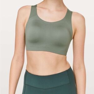 Lululemon Enlite Sports Bra misty meadow
